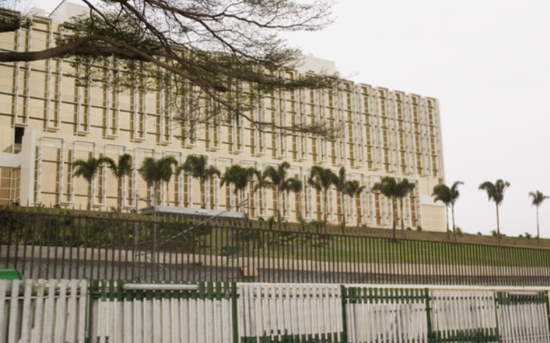 Presidential Palace (exterior), Libreville, Gabon